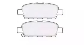 Комплект тормозных колодок, дисковый тормоз AISIN купить